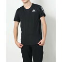 アディダス adidas メンズ 陸上/ランニング 半袖Tシャツ M OTR Tシャツ H58591 (ブラック)