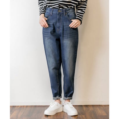 アットワン atONE サルエルデニムパンツ （NAVY）