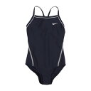 ナイキ NIKE ジュニア 水泳 スクール水着 ナイキGIRLSワンピース_ 1981901【返品不可商品】 (ネイビー)