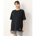 アンダーアーマー UNDER ARMOUR レディース 半袖Tシャツ UA Cotton Tunic Tee 1372735 (ブラック)