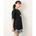 アンダーアーマー UNDER ARMOUR レディース 半袖Tシャツ UA Cotton Tunic Tee 1372735 （ブラック） 2