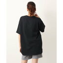 アンダーアーマー UNDER ARMOUR レディース 半袖Tシャツ UA Cotton Tunic Tee 1372735 （ブラック） 3