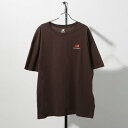 ニューバランス Tシャツ メンズ ニューバランス New Balance メンズ 半袖Tシャツ ショートスリーブTシャツ_ UT21503 （ブラウン）