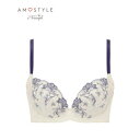 アモスタイル バイ トリンプ AMOSTYLE BY Triumph エレガントステッチ 1372 きゅっと寄せブラ E-Gカップ (ホワイト)(4)