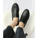 フィン Fin パンチングスリッポン【低反発スポンジ入り】 (ブラック)