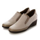 【本革 / 日本製 / 3E】 ヴィタノーヴァ VITA NOVA 軽量ソール使用 甲深スリッポンシューズ (BEC)