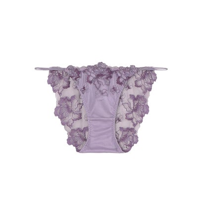 ラヴィジュール　ランジェリー ラヴィジュール RAVIJOUR カメリア バッククロス ショーツ【返品不可商品】 （PURPLE）