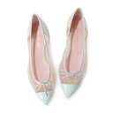 プリティ・バレリーナ Pretty Ballerinas LENA patent-mesh-patent(レナ パテント メッシュ パテント)ポインテッドシュー...