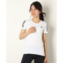 アディダス adidas レディース 陸上/ランニング 半袖Tシャツ W OTR Tシャツ HB9380 (ホワイト)