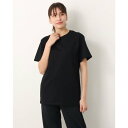 イグニオ IGNIO レディース 半袖Tシャツ 冷感コットンBIGTシャツ IG-9A20142TS (ブラック)