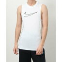 ナイキ NIKE メンズ フィットネス ノースリーブコンプレッションインナー ナイキ NP DF S/L タイト トップ DD1989100 (ホワイト)