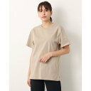 イグニオ IGNIO レディース 半袖Tシャツ 冷感コットンBIGTシャツ IG-9A20142TS (ベージュ)