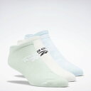 クラシックス インビジブル ソックス 3足組 / Classics Invisible Socks 3 Pairs （チョーク）