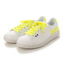 ルコックスポルティフ le coq sportif ブランドロゴデザインスニーカー（LA ローラン SL BL ／LA ROLAND SL BL） （イエローコンビ）