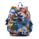 キプリング Kipling CITY PACK S （Botanical Prt） B5サイズ バックパック