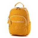 キプリング Kipling SEOUL S (Soft Dot Yellow) B5サイズ バックパック