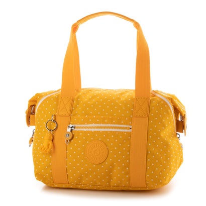 キプリング Kipling ART MINI （Soft Dot Yellow） B5サイズ ショルダーバッグ