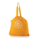 キプリング Kipling DRAWPACK (Soft Dot Yellow) A4サイズ トートバッグ,2-Wayバックパック,トラベルバッグ