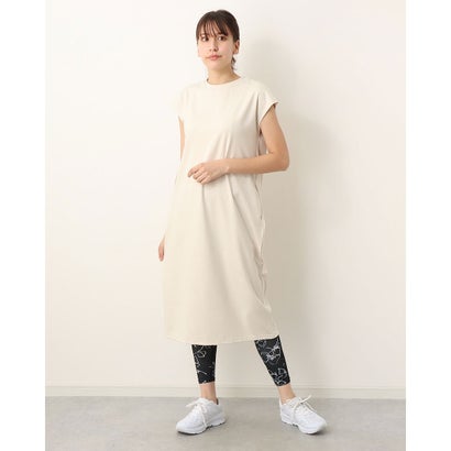 ティゴラ TIGORA レディース フィットネス チュニックシャツ テックワンピース TRー3F2352ON （ベージ..