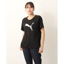 プーマ PUMA レディース 半袖機能Tシャツ EVOSTRIPE Tシャツ_ 849503 (ブラック)