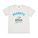 ピーナッツ PEANUTS ジュニア 半袖機能Tシャツ Jドライ半袖Tシャツ PN-9C42132TS (ホワイト)
