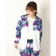 ロキシー ROXY レディース フィットネス アウター READY TO GO JACKET RJK221542 （パープル）