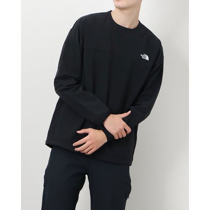 ザ・ノース・フェイス 服（父向き） ザ ノース フェイス THE NORTH FACE メンズ 陸上/ランニング ウインドブレーカー APEX Flex Crew(エイペックスフレックスクルー) NP72182 （ブラック）