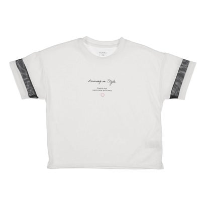 イグニオ IGNIO ジュニア 半袖機能Tシャツ J半袖BOXTシャツIC IG-9A43072TSG （ホワイト）