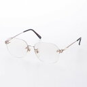ランバン LANVIN メガネ 眼鏡 アイウェア レディース メンズ (ピンクゴールド)