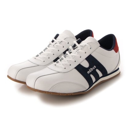 モーブス mobus BREST （WHITE/NAVY TORICO）