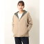 チャンピオン Champion レディース ウインドジャケット ZIP HOODED JACKET_ CW-USC03 （ベージュ）