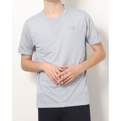 ニューバランス New Balance メンズ 陸上/ランニング 半袖Tシャツ Impact ラン SS Tシャツ_ MT21262 （グレー）