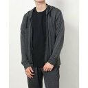 イグニオ IGNIO メンズ 長袖機能Tシャツ アイクールUVカットジップパーカー IG-9A12032JK (グレー)(4)