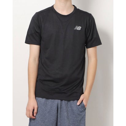 ニューバランス New Balance メンズ 陸上/ランニング 半袖Tシャツ Impact ラン SS Tシャツ_ MT21262 （ブラック）