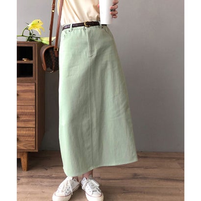 楽天市場】ミントグリーン（スカート｜ボトムス）：レディース