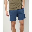 イグニオ IGNIO メンズ ジャージハーフパンツ ドライクールショーツ IG-9A11082 (ブルー)