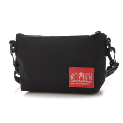 マンハッタンポーテージ Manhattan Portage Mini Clutch （Black）