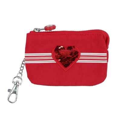 キプリング Kipling MINI CREATIVITY （Red Rouge Heart） モンキー&キーリング,ポーチ