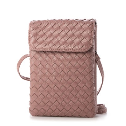 ベース BASE レディースミニショルダーバッグ （ピンク）