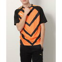 プーマ PUMA メンズ サッカー/フットサル 半袖シャツ TEAMLIGA グラフィック SSシャツ_ 658101 (ブラック)