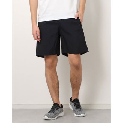 アンダーアーマー UNDER ARMOUR メンズ ウインドハーフパンツ UA WOVEN SHORT 1372727 （ブラック）