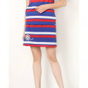 ヒールクリーク Heal Creek L ナシジBIGボーダー スカート (098)