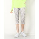 ヘンリークラブ HENRY Club L SUNPROFITメッシュPTショートレギンス (014)