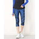 ヘンリークラブ HENRY Club L SUNPROFITメッシュPTショートレギンス (019)