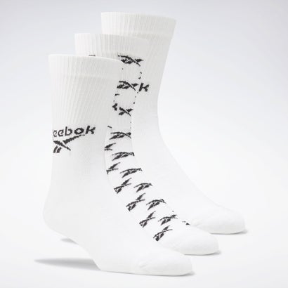 NVbNX tH[hI[o[ N[ \bNX 3g / Classics Fold-Over Crew Socks 3 Pairs izCgj