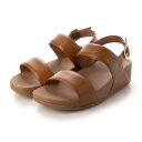 フィットフロップ fitflop LULU LEATHER BACK-STRAP SANDALS （Light Tan）