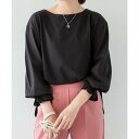 アットワン atONE タックスリーブカットソー (BLACK)