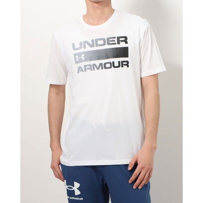 アンダーアーマー UNDER ARMOUR メンズ 半袖Tシャツ UA TEAM ISSUE WORDMARK SS 1358570 (ホワイト)