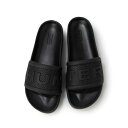 ハンター HUNTER 【レディース】ブルームアルガエフォームスライド (BLACK)