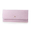 ペレボルサ PELLE BORSA かぶせ長財布 （ライラック）